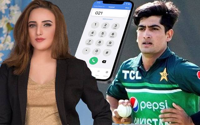 ٹک ٹاکر حریم شاہ نسیم شاہ کی دیوانی، صارفین سے نمبر مانگ لیا 