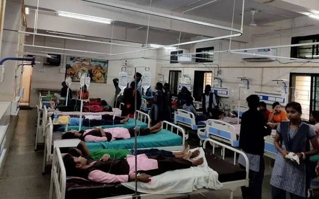  سکول ہاسٹل میں کھانا کھانے سے 30 بچوں کی حالت غیر، ہسپتال داخل 