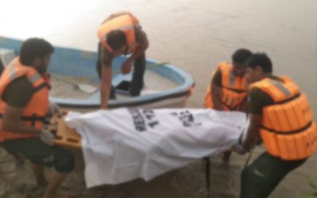  شرط لگا کر ڈوبنے والے نوجوان کی لاش مل گئی 