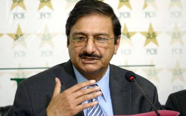 ون ڈے عالمی رینکنگ میں پہلی پوزیشن حاصل کرنے ذکا اشرف کی پاکستان ٹیم  کو پر مبارک باد 