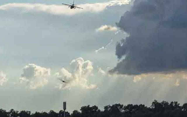 Army aeroplane,ukraine,accident,City42