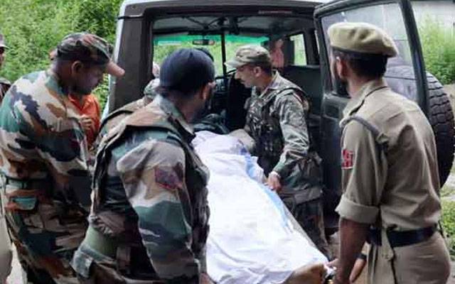  بھارتی فوجی نے خودکشی کرلی 