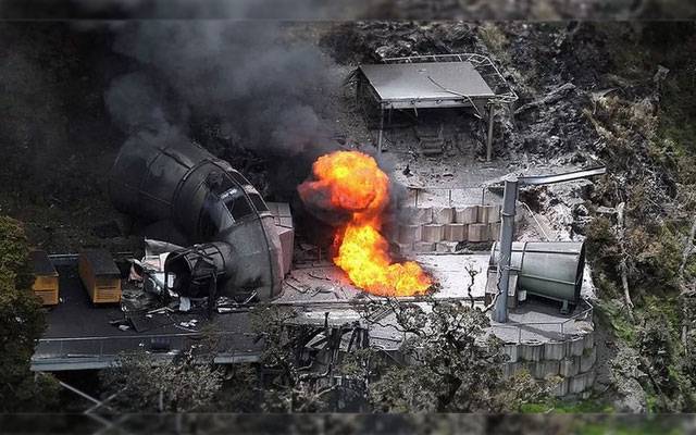 coal mine gas blast, Dara Adam Khel, Shangla, City42