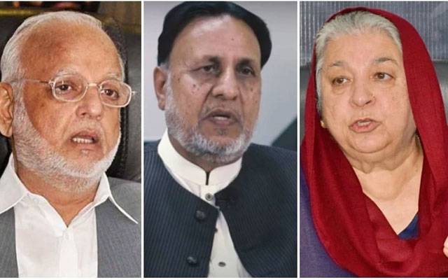 تھانہ شادمان نذرِ آتش کیس، پی ٹی آئی رہنماؤں سمیت دیگر ملزمان کا جسمانی ریمانڈ منظور