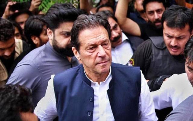 توشہ خانہ کیس میں عمران خان کی سزا معطل 