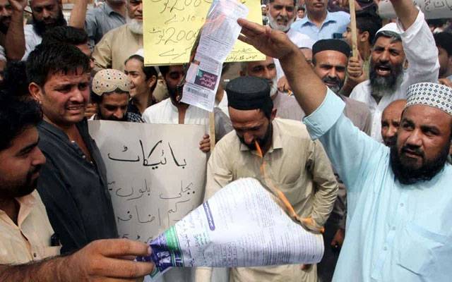  بجلی کے بلوں میں اضافے کیخلاف مہم تیز، مساجد میں اعلانات شروع 