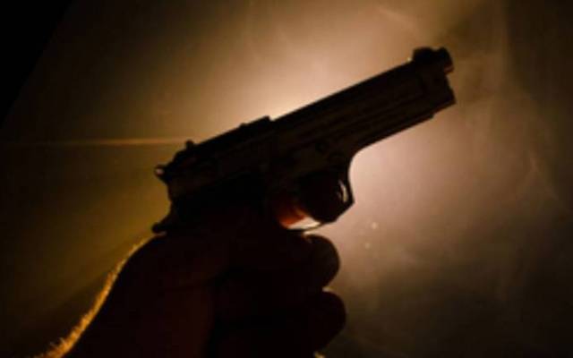  گھریلو جھگڑے پررشتہ دار کی فائرنگ ،ایک شخص جاں بحق 