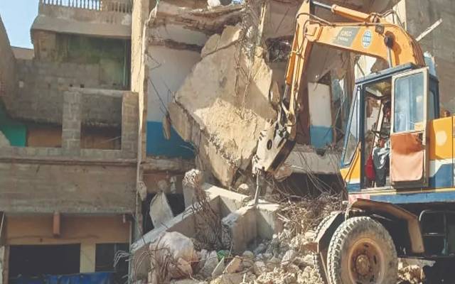 ایل ڈی اے کا غیر قانونی طور پر قائم ہاؤسنگ سکیموں کیخلاف آپریشن