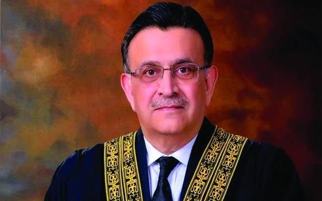 نیب قانون کے ذریعے سیاسی انتقام کاسلسلہ ختم ہوناچاہیے: چیف جسٹس عمر عطا بندیال 