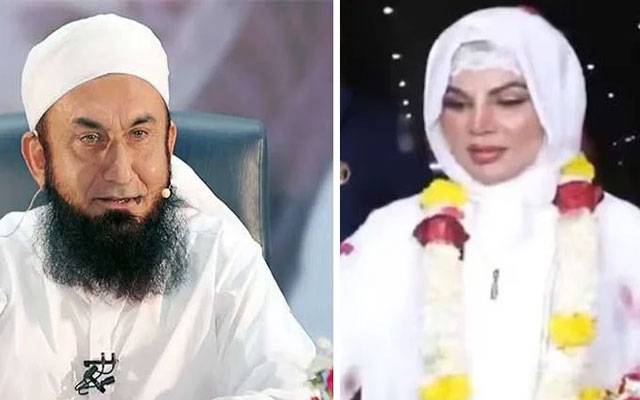 راکھی ساونت نےمولانا طارق جمیل کے بیان کی ویڈیو شیئر کردی 