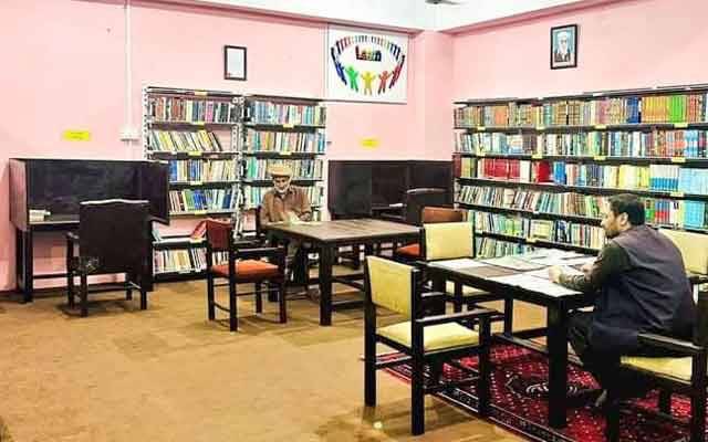 گلگت جیل لائبریری میں تبدیل، عوام کیلئے کھول دی گئی 