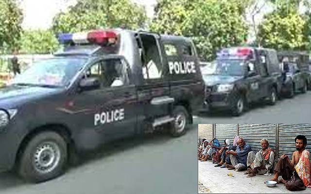 ڈولفن سکواڈ ،گداگروں ،نشیئوں کیخلاف متحرک 