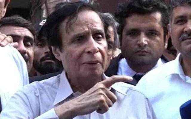 چوہدری پرویز الٰہی 15 روز کے لیے نظر بند 