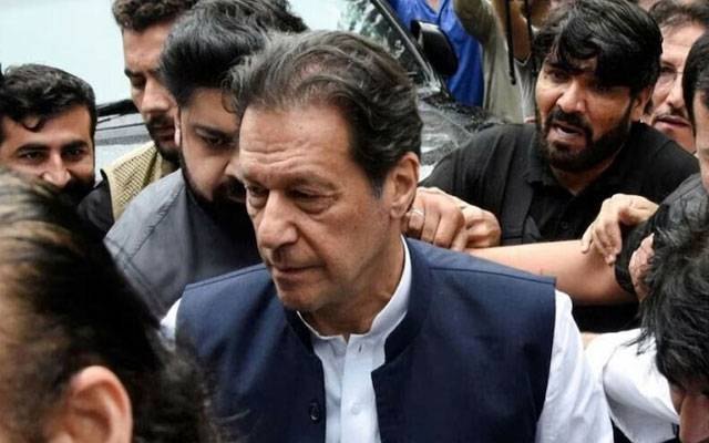 چئیرمین تحریک انصاف کی ضمانت منسوخی کیخلاف درخواستیں سماعت کیلئے مقرر