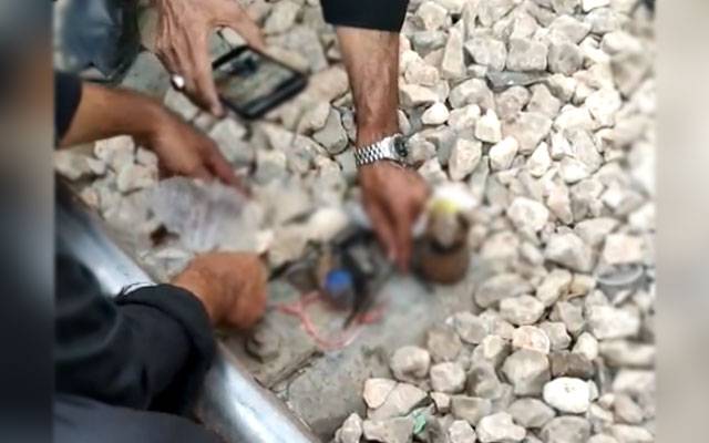  دہشتگردی کی بڑی کارروائی ناکام، عوام بڑے حادثے سے بچ گئی 