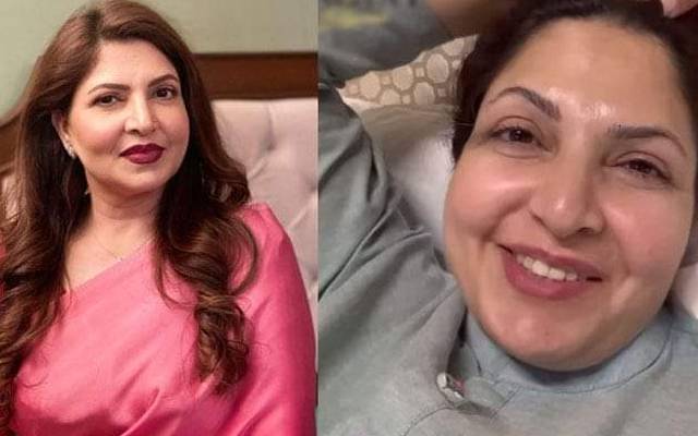  اداکارہ شگفتہ اعجاز نے چوتھی بار بوٹاکس کروالیا 