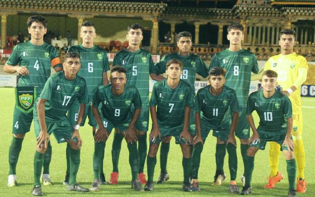  ساف انڈر 16چیمپئن شپ 2023؛ پاکستان نے افتتاحی میچ میں بھوٹان کو 2-1 سے شکست دیدی 