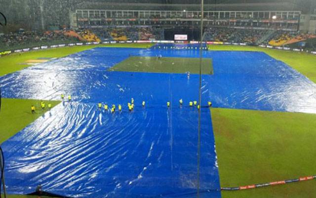 پاک بھارت میچ بارش کے باعث ختم، دونوں ٹیموں کو 1-1 پوائنٹ مل گیا