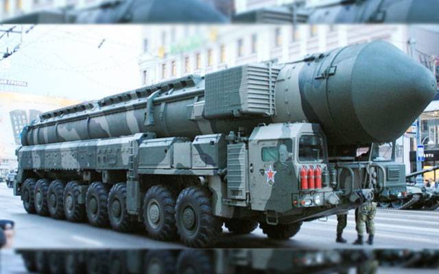 Russia installs RS-28 Sarmat ICBM، City42