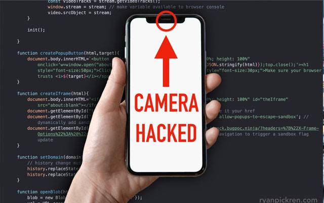 Cell phone camera hacked, City42, How to know if the mobile camera has been hacked,