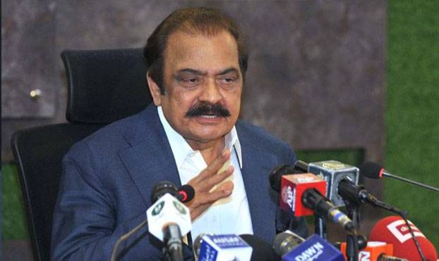 عمران کٹھ پتلی کو پاکستان کی عالمی بدنامی کیلئے استعمال کیا جا رہا ہے: رانا ثنا اللہ 