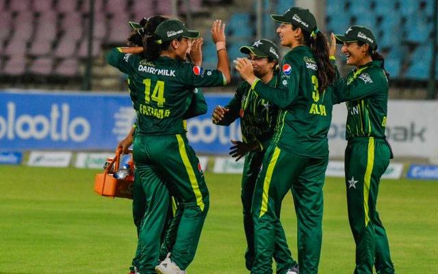 South Afriqa, Pakistan women's cricket team, Pakistan women win T20 Seriese, City42