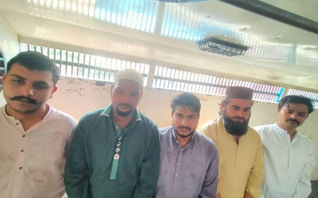 عدالت نےجرم ثابت ہونے پر توہین رسالت کے مقدمے میں نامزد ملزمان کو سزائے موت سنادی