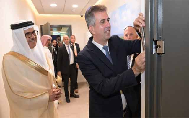 اسرائیل نے بحرین میں اپنا سفارتخانہ کھول لیا