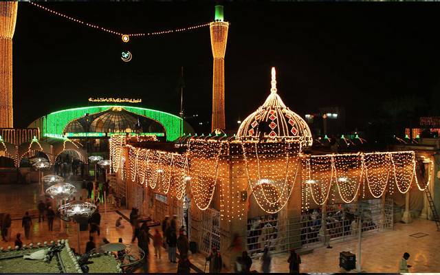 حضرت داتا گنج بخش کے عرس کی تقریبا ت کا آغا ز، وزیراعلیٰ پنجاب مزار پر حاضری دیں گے