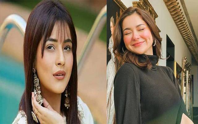  ہانیہ عامر کی دلکش ویڈیوز اور پرجوش اداکاری کی صلاحیتوں پر شہناز گِل کا اظہار محبت