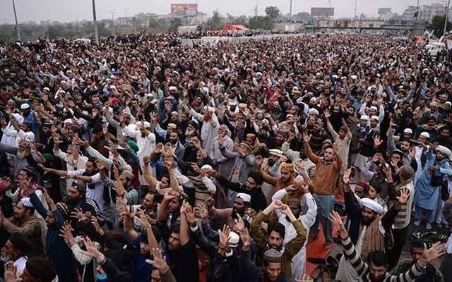  24 ستمبر سےلاہورمیں دھرنے کا اعلان 