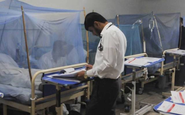  ڈینگی کا خطرہ مزید شدید، دو مریضوں کی حالت تشویشناک