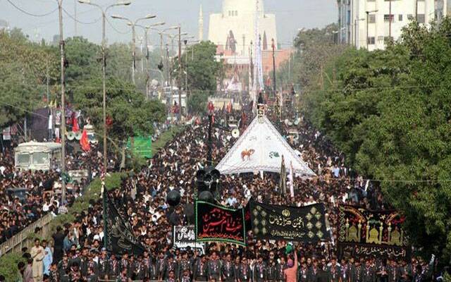 Karachi, Sindh government prohibits drone cam photography, City42, Chahlum Imam Hussain, Interior department