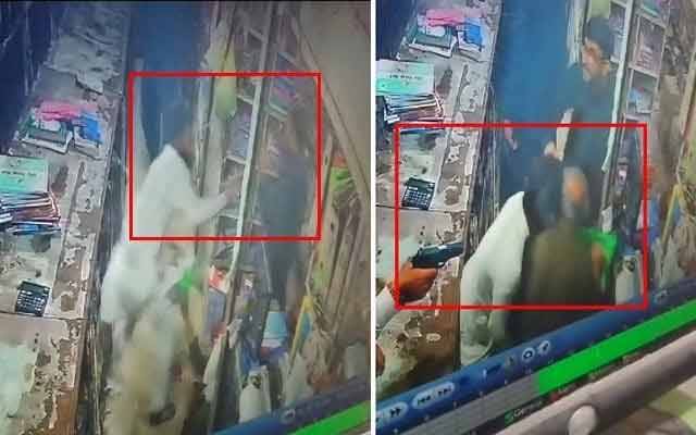 شہر قائد میں ڈکیتی مزاحمت پر باپ بیٹا قتل 