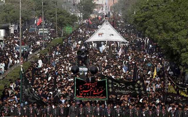 حضرت امام حسینؓ کا چہلم آج مذہبی عقیدت و احترام سے منایا جا رہا ہے