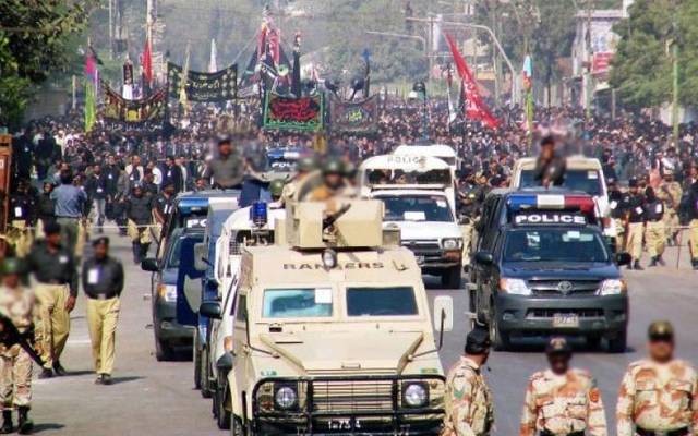 چہلم امام حسینؓ کیلئےفول پروف سیکیورٹی کے انتظاما ت