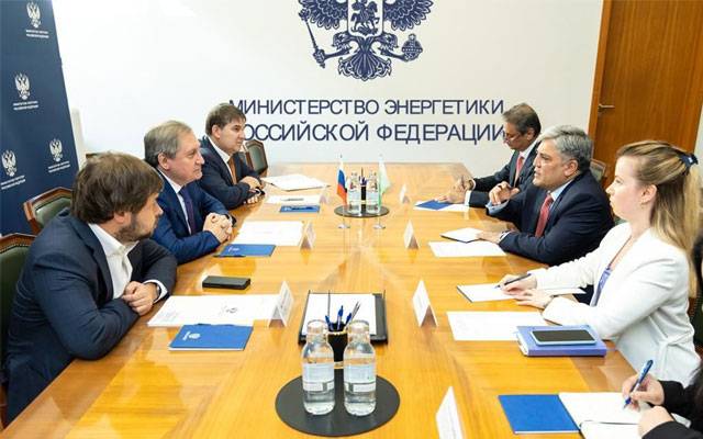 Russian Energy minister meets with Pakistani ambassador in Moscow, Joint working group on development of gas sector in pakistan, City42