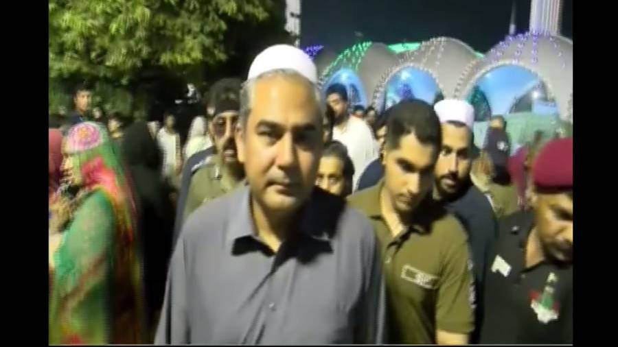 Mohsin Naqvi, Data Sahab, Bibi Pakdaman Darbar, City42
