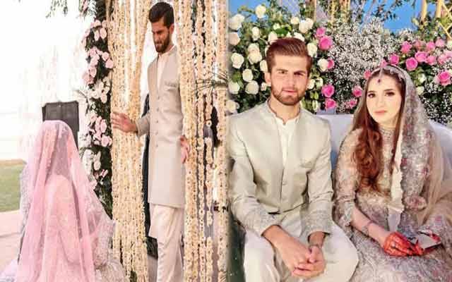 شاہین آفریدی اور انشا کی شادی کب ہوگی؟ تاریخ سامنے آگئی 