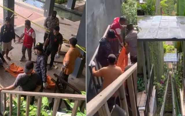 چیئر لفٹ کی اسٹیل کیبل ٹوٹ گئی، 5 افراد ہلاک 