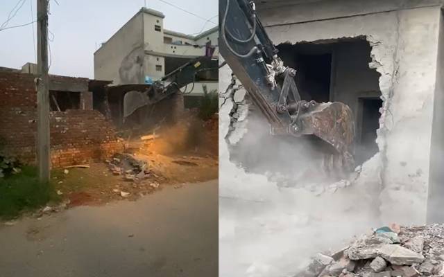 ایل ڈی اے کا غیرقانونی کمرشل عمارتوں کے خلاف آپریشن جا ری 