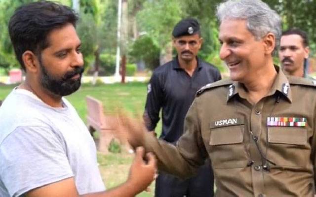 آئی جی پنجاب کو گالیوں کے بعد پاگل قرار دیئے گئے کانسٹیبل کا ایک اور کارنامہ