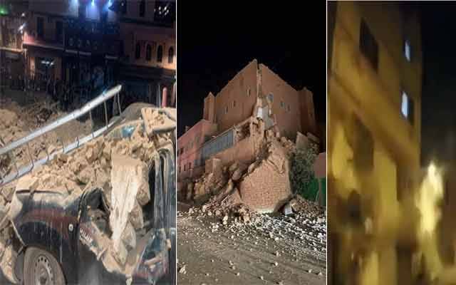 قیامت خیز زلزلہ ، کئی عمارتیں زمین بوس، 296 افراد جاں بحق 