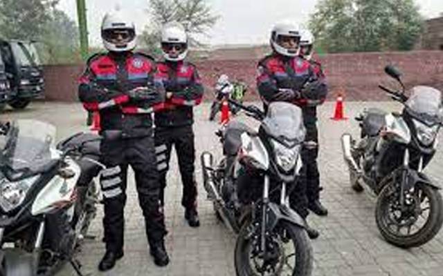 کرائم کنٹرول پٹرولنگ کرنے والی پی آر یو کو بڑےمسئلے کا سا منا
