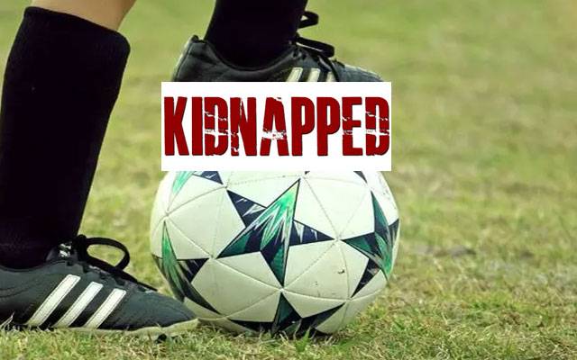 فٹ بال کے 6 کھلاڑیوں کو اغوا کر لیا گیا