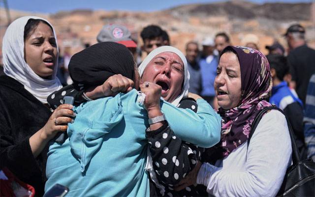 Morocco earthquake, City42, aftermaths of the disaster