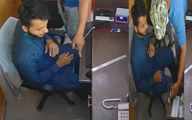 مغل پورہ میں ڈاکو نے دن دیہاڑے لیبارٹری لوٹ لی