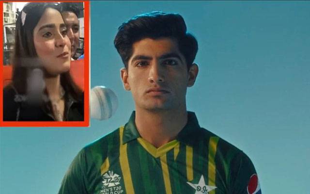  بھارتی دوشیزہ پاکستانی کرکٹر نسیم شاہ پر کو دل دے بیٹھی