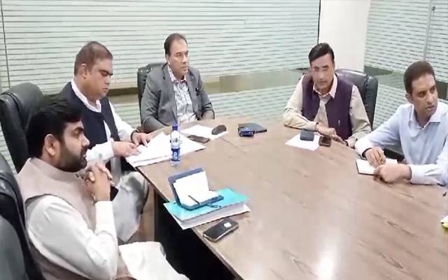 ڈی جی ایل ڈی اے کا ایل ڈی اے ون ونڈو سیل کا دورہ