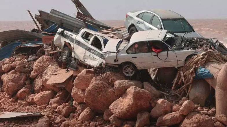 Lybia folld claims five thousand lives, Lybia, Flood, Storm Daniel, City42